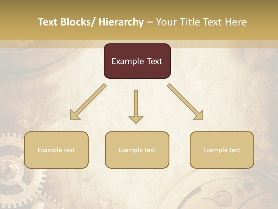 Clock Antiquity Antiques PowerPoint Template