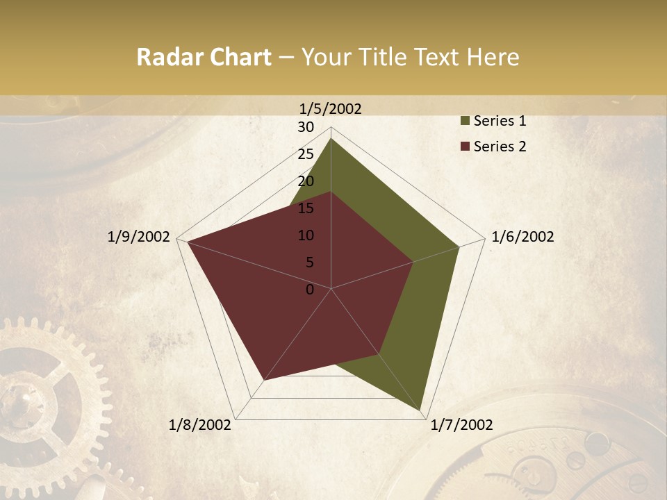 Clock Antiquity Antiques PowerPoint Template
