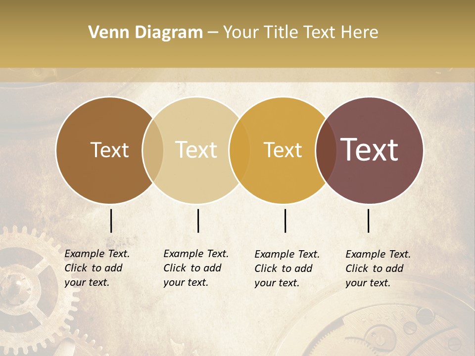 Clock Antiquity Antiques PowerPoint Template