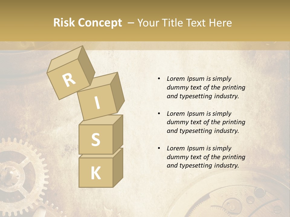 Clock Antiquity Antiques PowerPoint Template