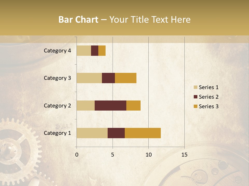 Clock Antiquity Antiques PowerPoint Template