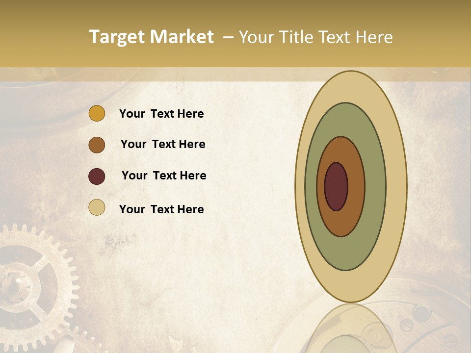 Clock Antiquity Antiques PowerPoint Template