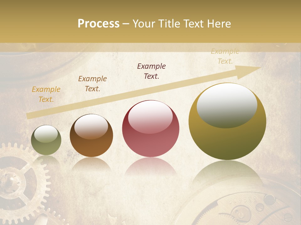 Clock Antiquity Antiques PowerPoint Template