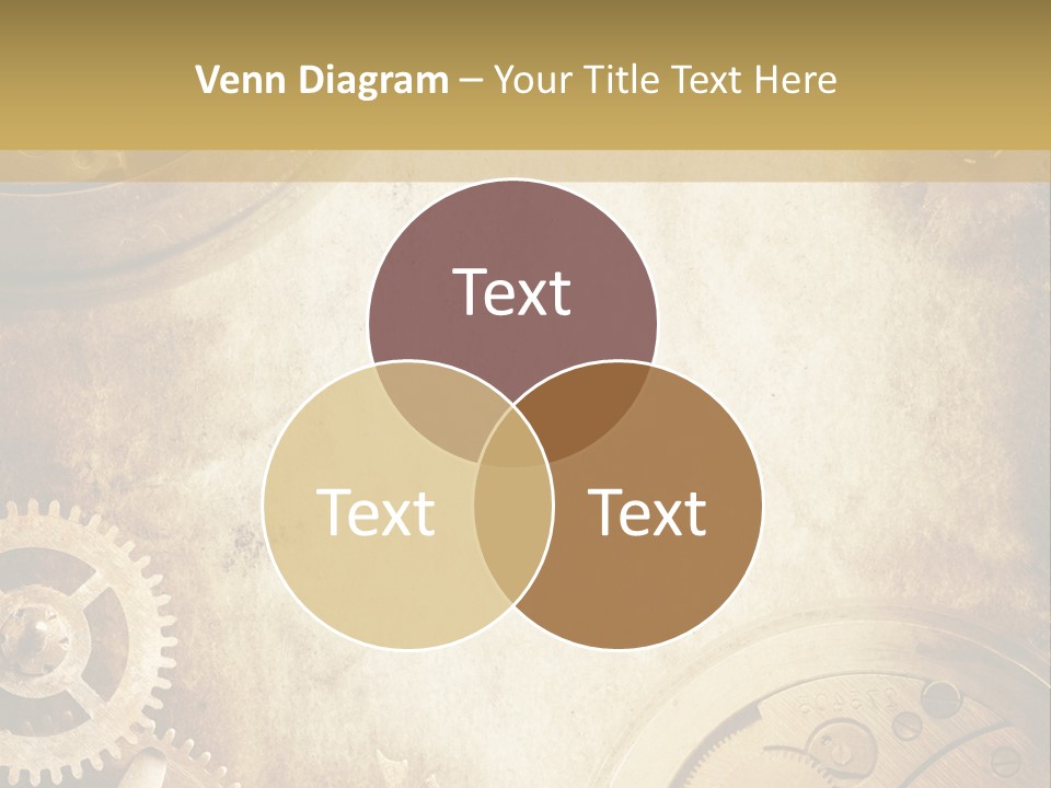 Clock Antiquity Antiques PowerPoint Template