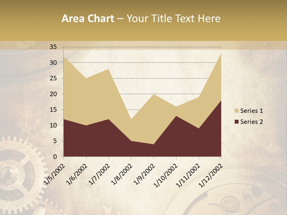 Clock Antiquity Antiques PowerPoint Template