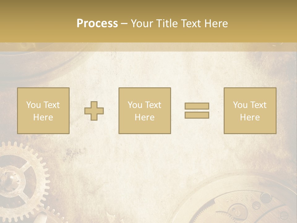 Clock Antiquity Antiques PowerPoint Template