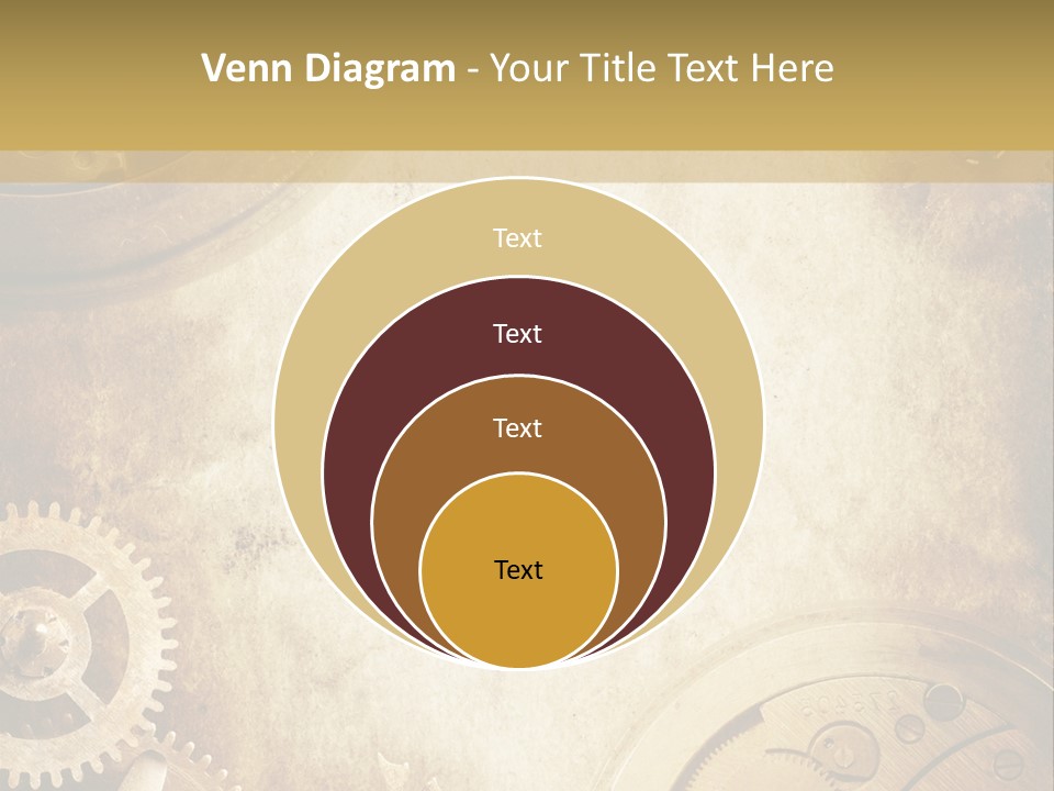 Clock Antiquity Antiques PowerPoint Template