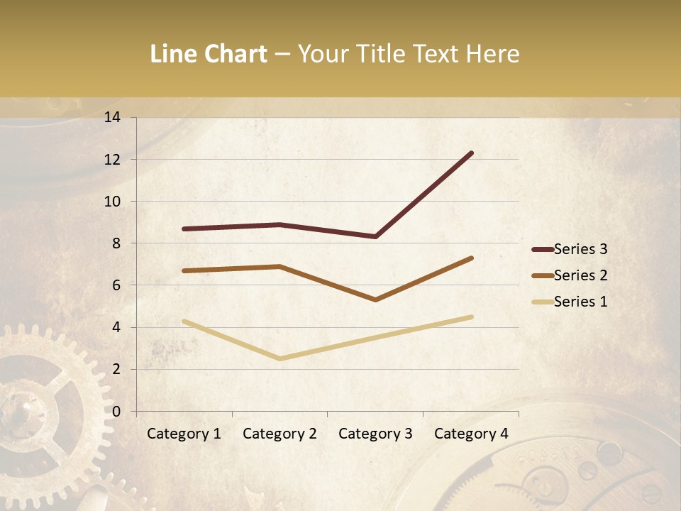 Clock Antiquity Antiques PowerPoint Template
