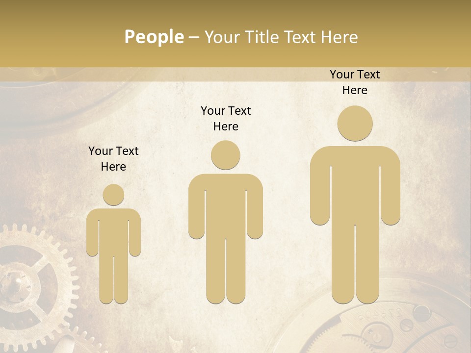 Clock Antiquity Antiques PowerPoint Template