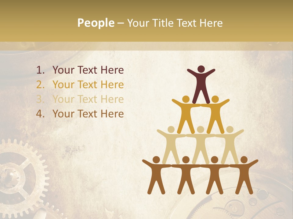 Clock Antiquity Antiques PowerPoint Template