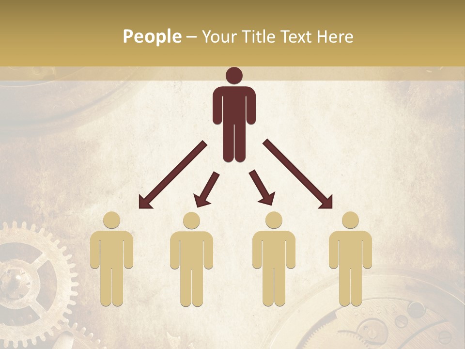 Clock Antiquity Antiques PowerPoint Template