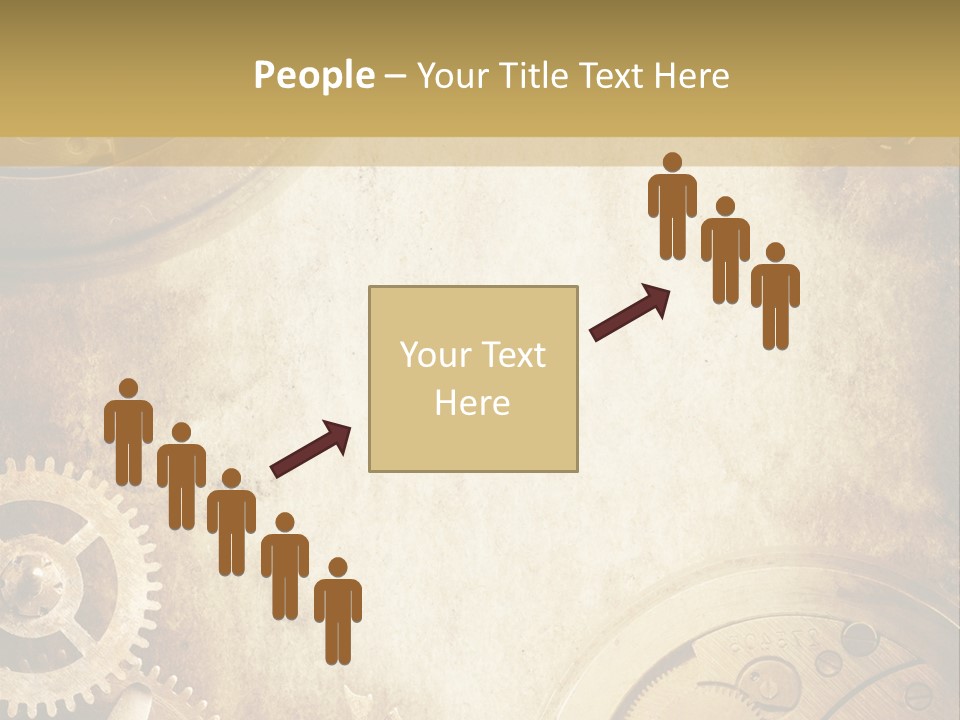 Clock Antiquity Antiques PowerPoint Template