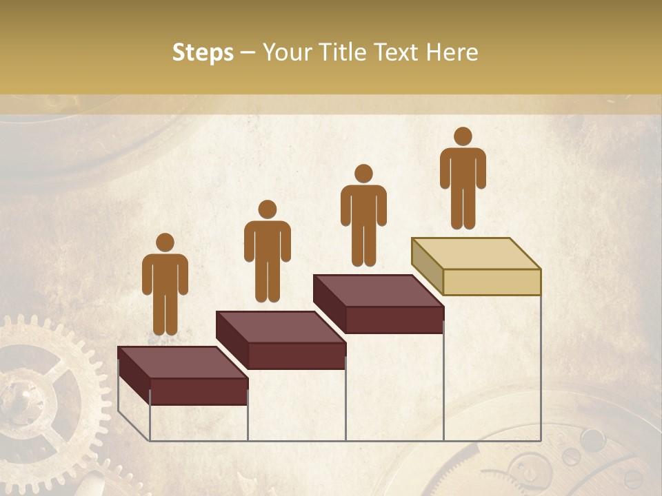 Clock Antiquity Antiques PowerPoint Template