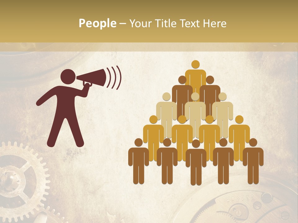 Clock Antiquity Antiques PowerPoint Template