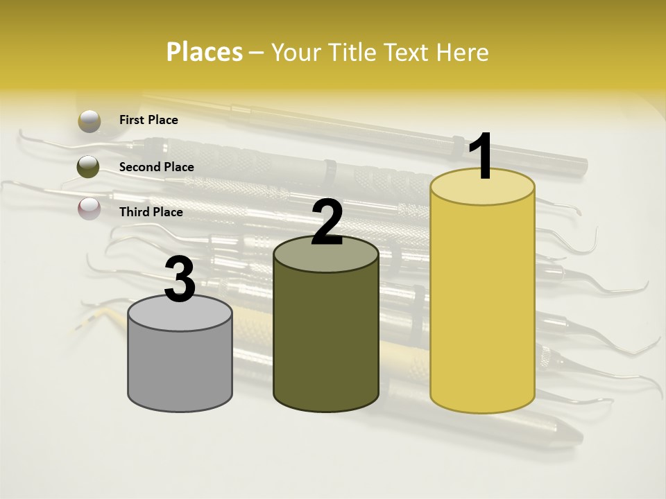 Dentist Tools PowerPoint Template