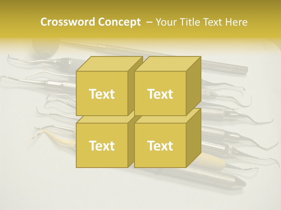 Dentist Tools PowerPoint Template