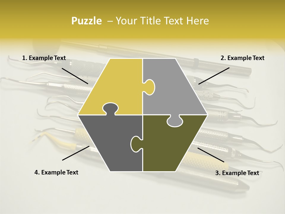 Dentist Tools PowerPoint Template