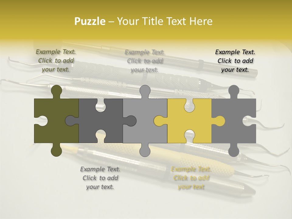 Dentist Tools PowerPoint Template