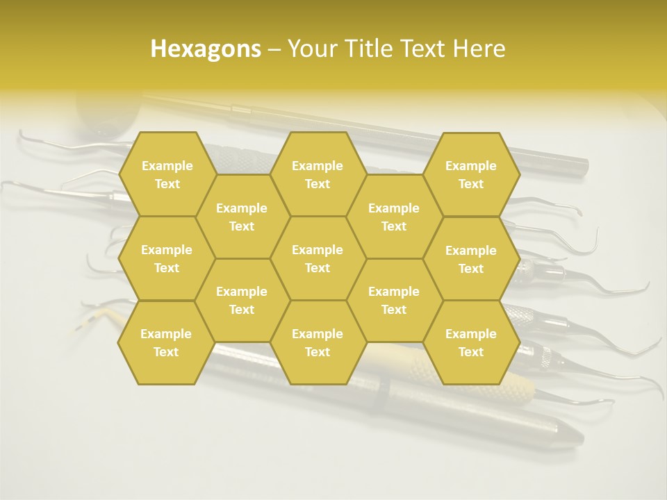 Dentist Tools PowerPoint Template