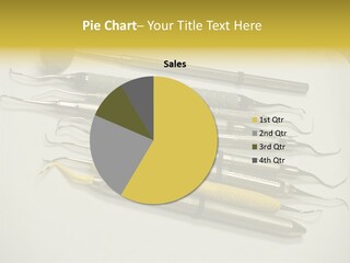 Dentist Tools PowerPoint Template