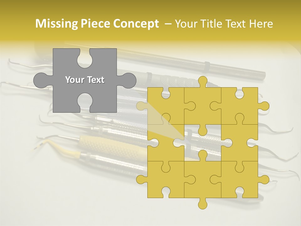 Dentist Tools PowerPoint Template