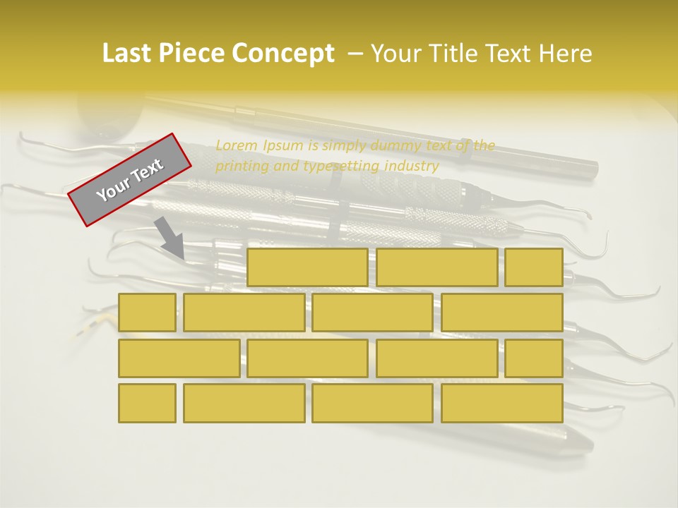 Dentist Tools PowerPoint Template
