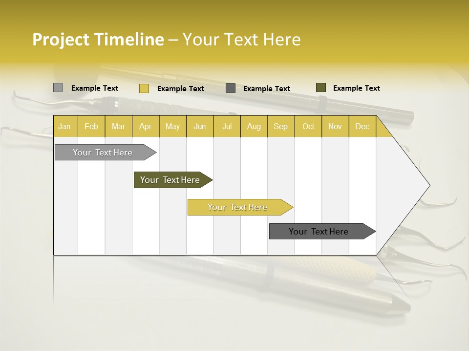 Dentist Tools PowerPoint Template