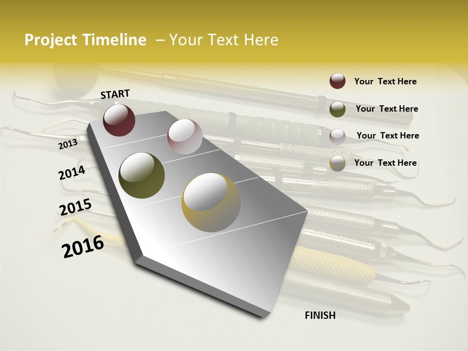 Dentist Tools PowerPoint Template