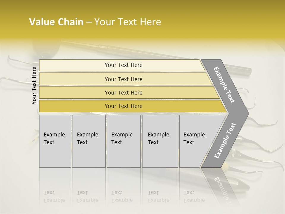 Dentist Tools PowerPoint Template