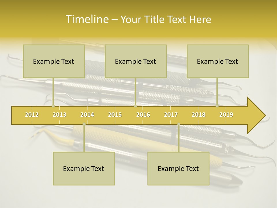 Dentist Tools PowerPoint Template