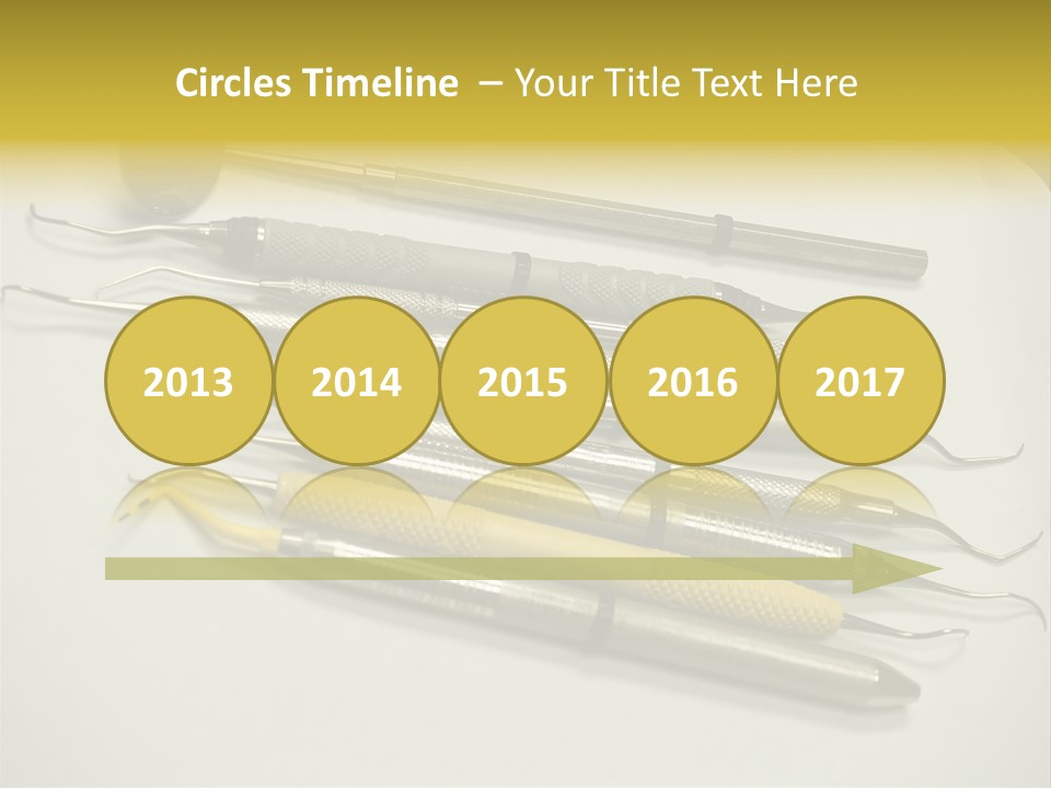 Dentist Tools PowerPoint Template