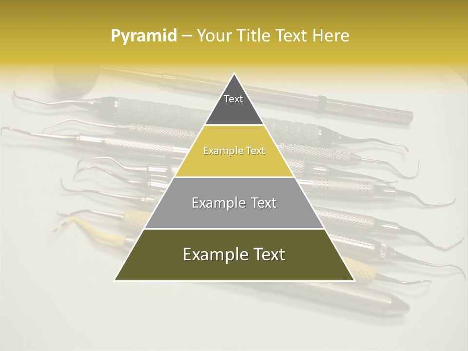 Dentist Tools PowerPoint Template