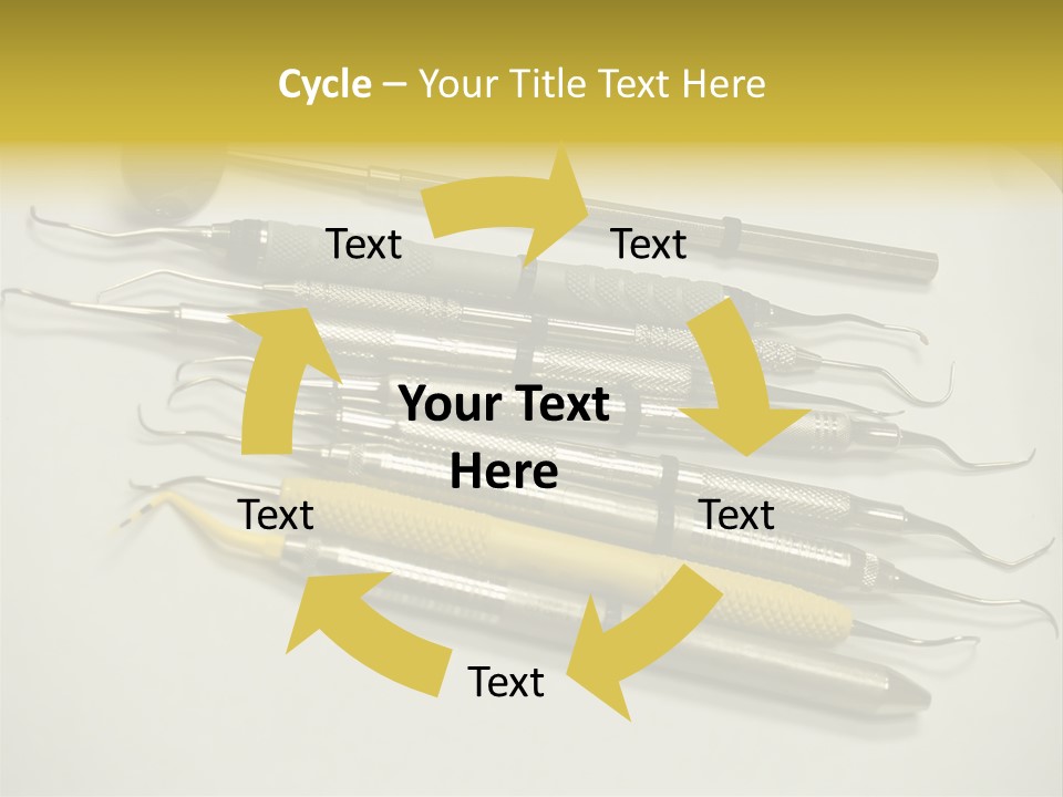 Dentist Tools PowerPoint Template