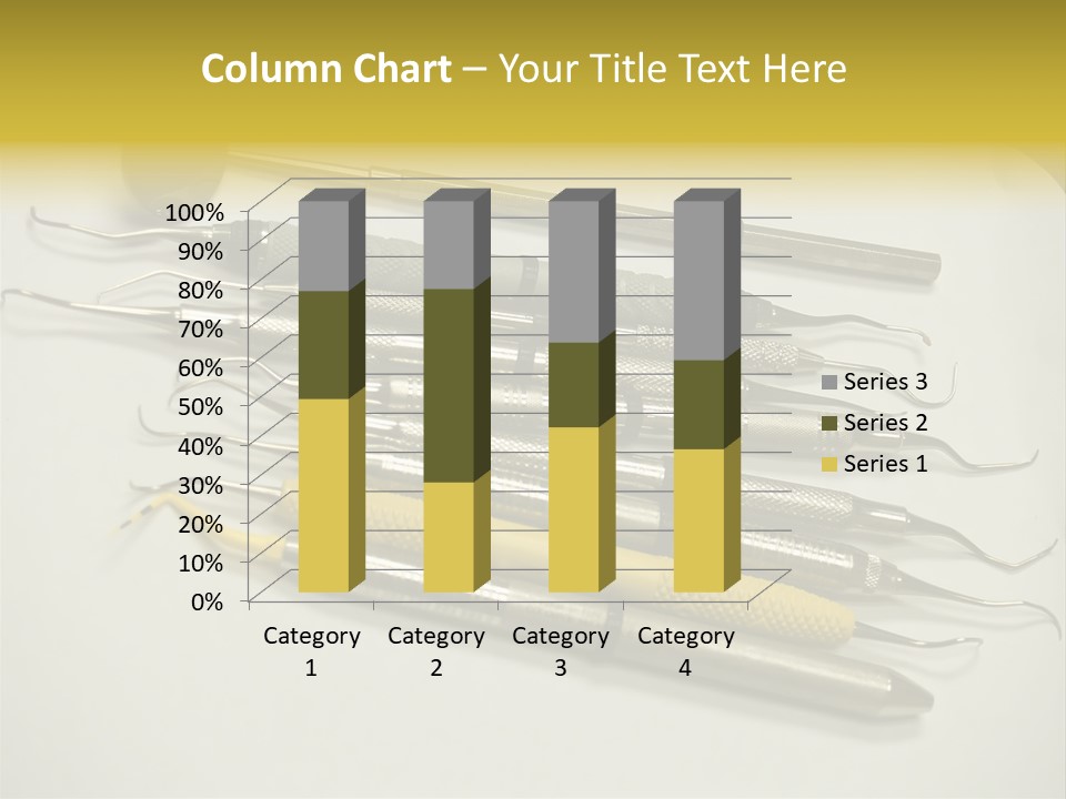 Dentist Tools PowerPoint Template