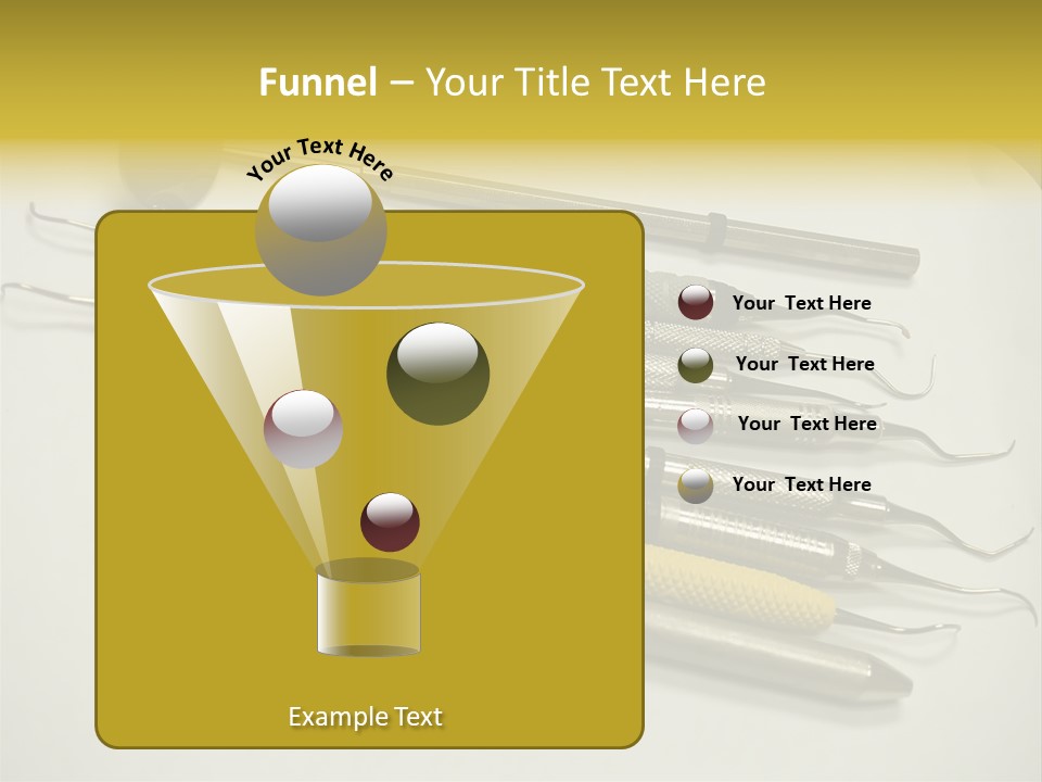 Dentist Tools PowerPoint Template