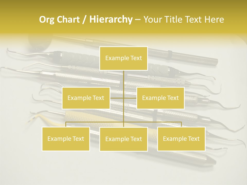 Dentist Tools PowerPoint Template