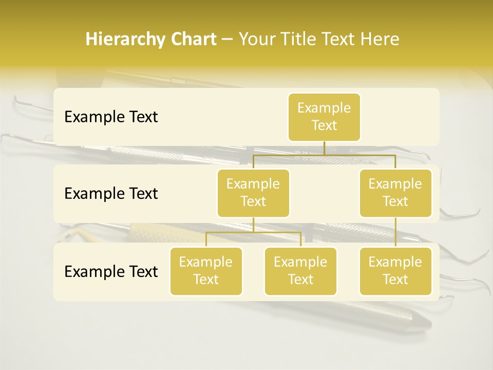 Dentist Tools PowerPoint Template