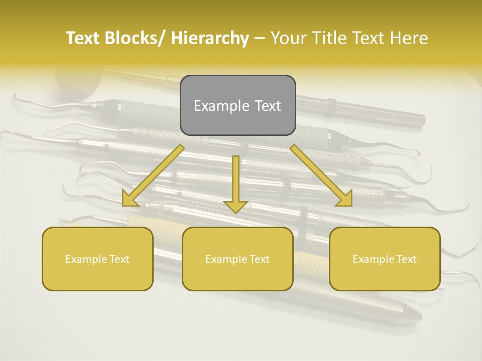Dentist Tools PowerPoint Template