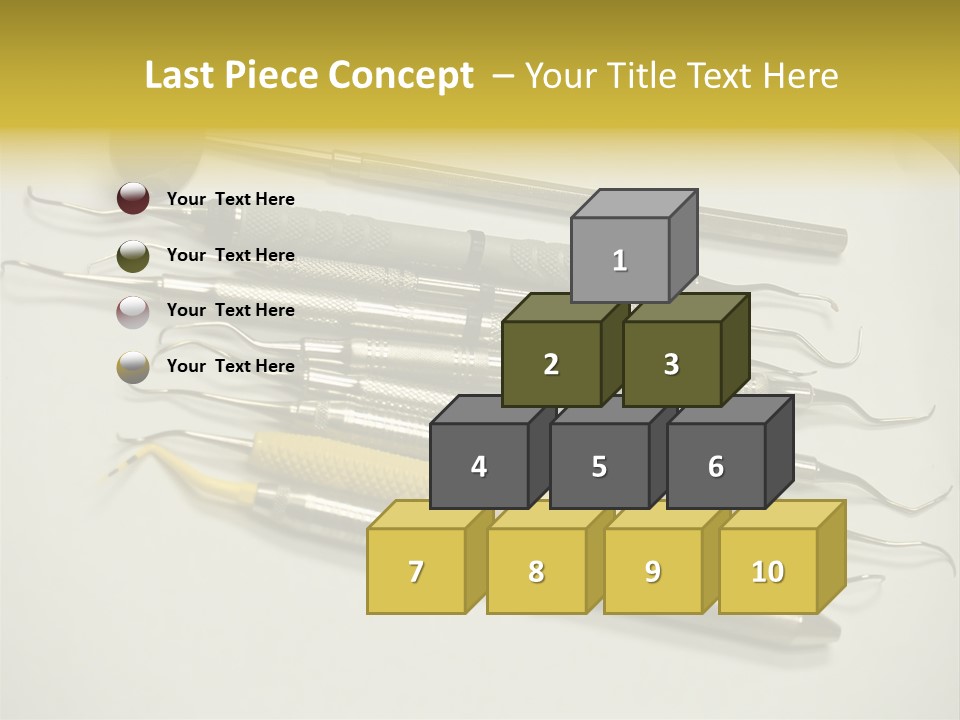 Dentist Tools PowerPoint Template