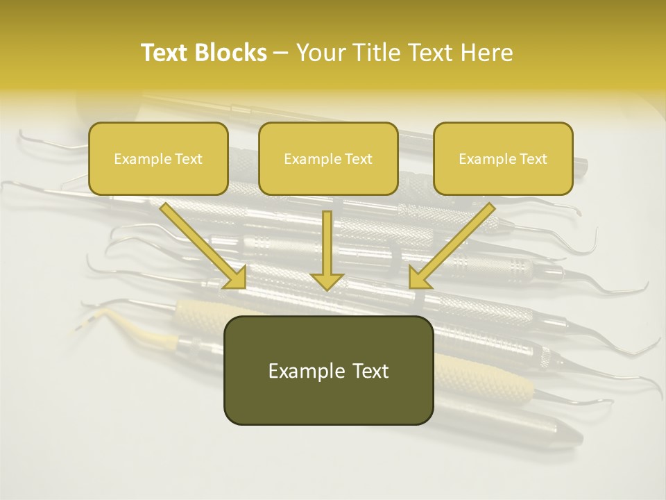 Dentist Tools PowerPoint Template