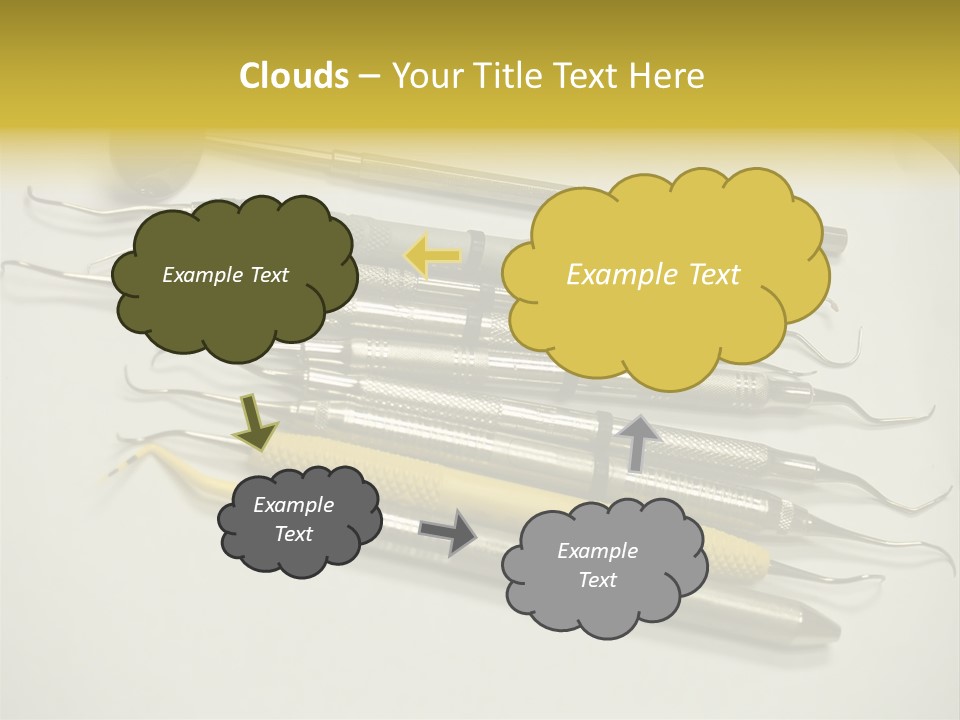 Dentist Tools PowerPoint Template