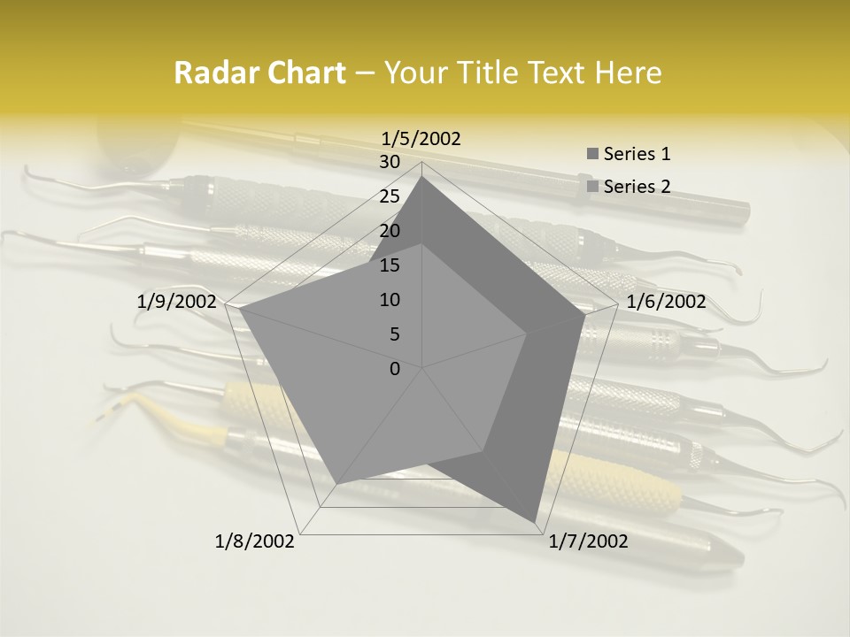 Dentist Tools PowerPoint Template
