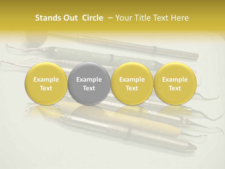 Dentist Tools PowerPoint Template