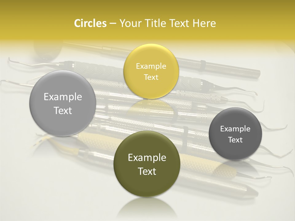 Dentist Tools PowerPoint Template
