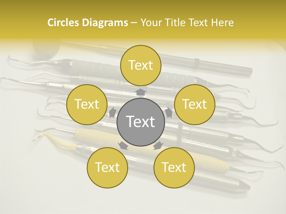 Dentist Tools PowerPoint Template