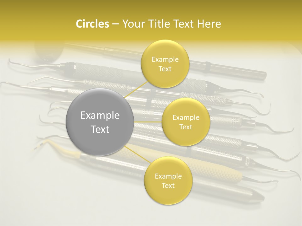 Dentist Tools PowerPoint Template