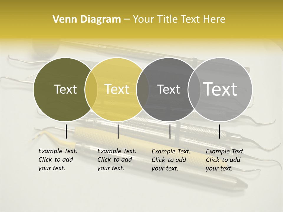 Dentist Tools PowerPoint Template