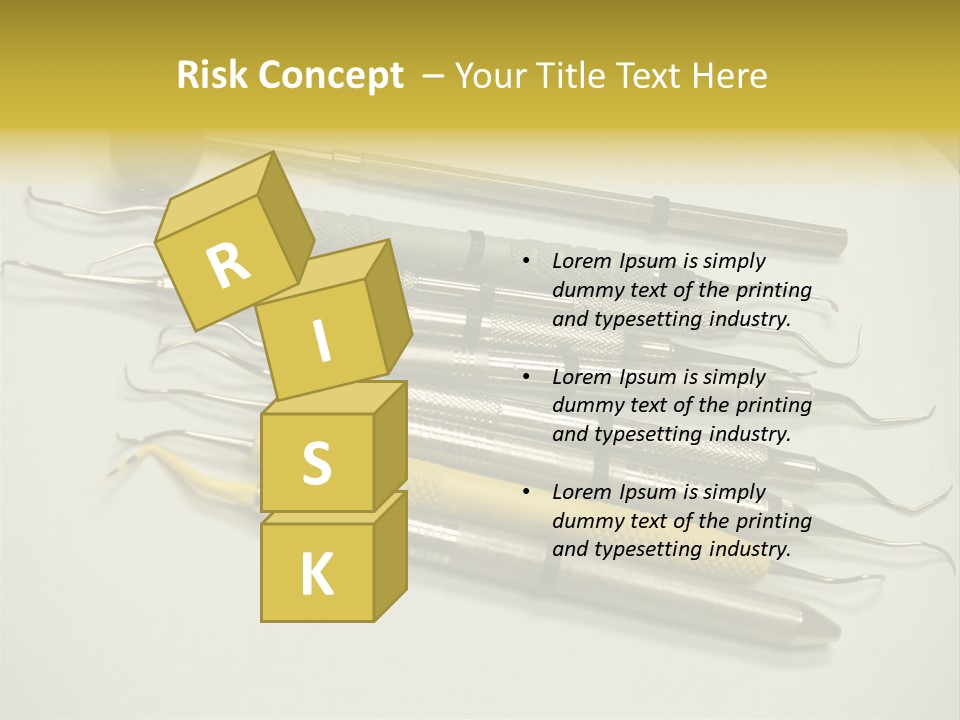 Dentist Tools PowerPoint Template