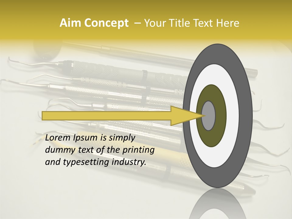 Dentist Tools PowerPoint Template