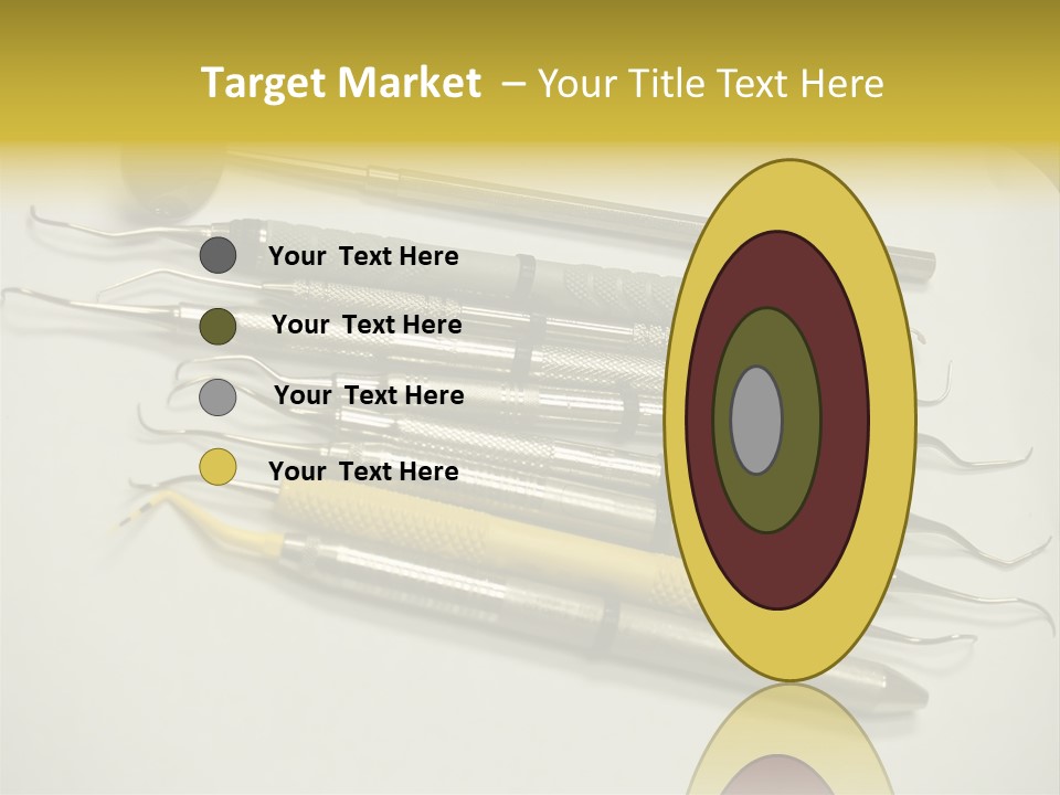 Dentist Tools PowerPoint Template